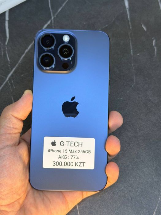 iPhone 15 Pro Max 256GB 77%