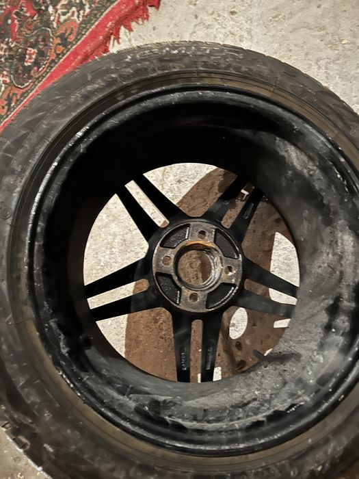 Титанка голф3 кобальт ауди