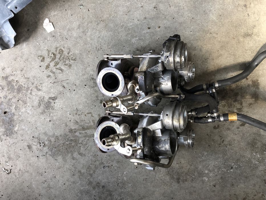 Турбо бмв ф10/11 550и 408 коня ( turbo bmw f10/11 550i 408hp )