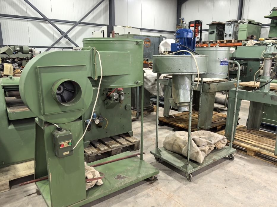 Аспирация с един чувал 1,5 кв трифазна с реални 2400 кубика