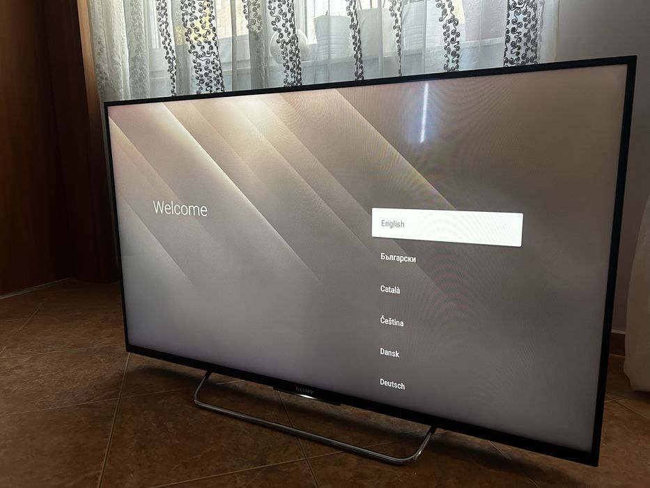 Sony Bravia KDL-43W805C, 3D Full HD Android TV