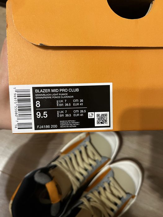 *ЧИСТО НОВИ* NIKE Blaze Mid Pro Club