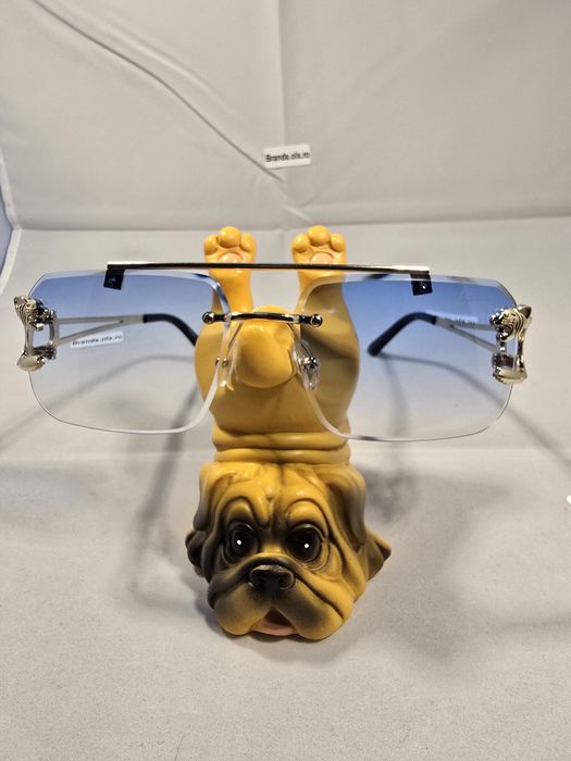 Ochelari de soare Cartier, Gold Frame, 8809, Made in Italy, pret per bucata