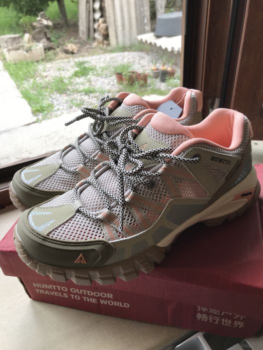 Горная обувь летняя