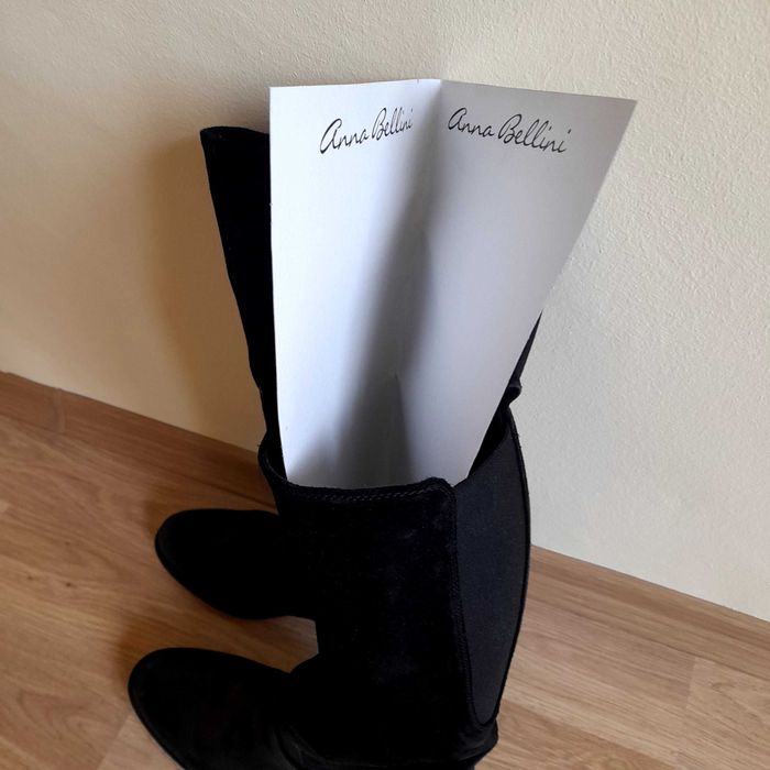 Дамски високи ботуши GiAnni