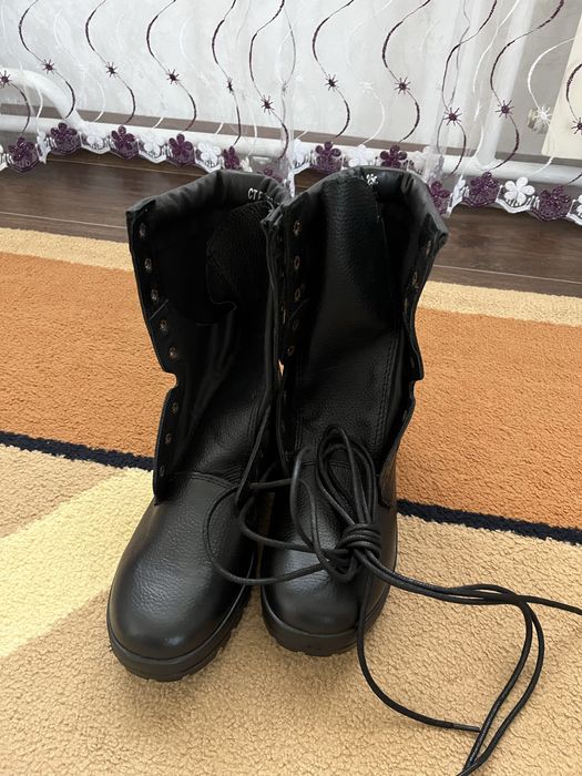 Берцы летние новые