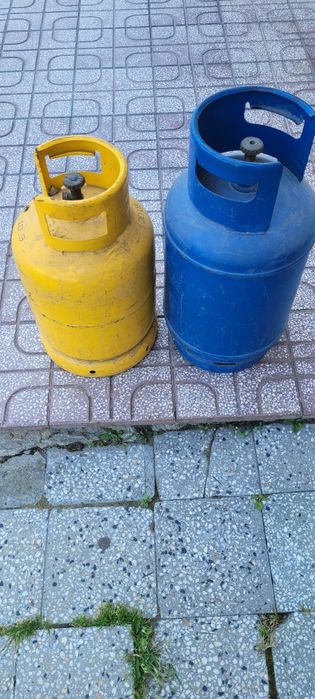 Газови бутилки за мотокар