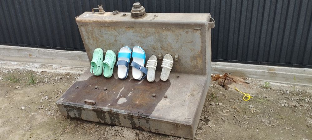 Емкость металлическая