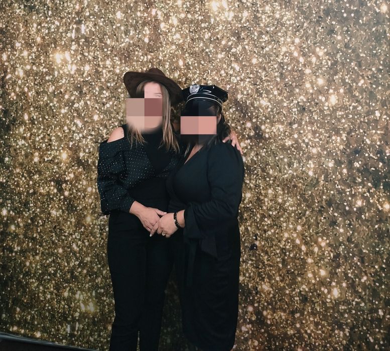 Foto Cabina foto Fum greu Baloane cu fum