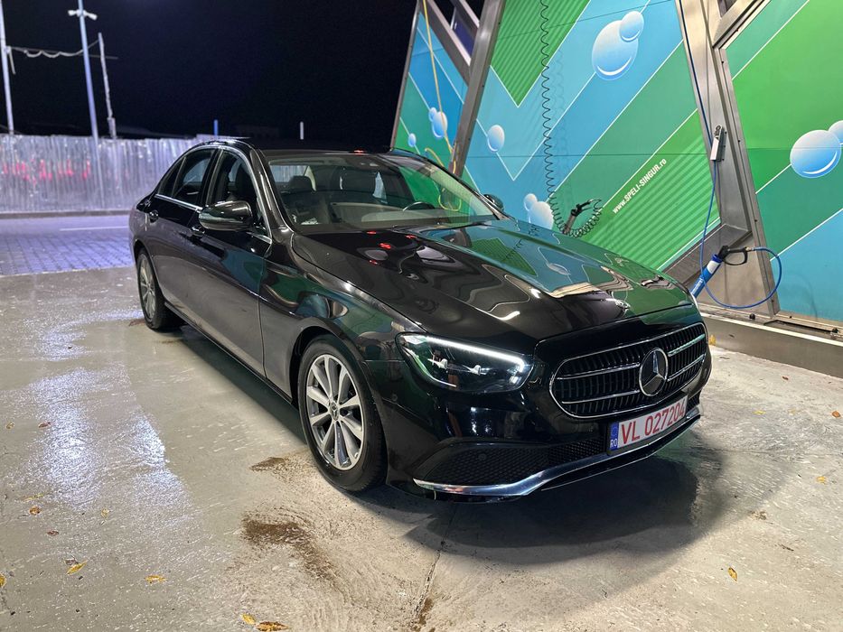 Mercedes-Benz E 200 d Sedan W213 Facelift Avantgarde 27500 EUR