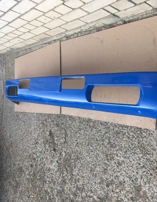 Панель КАМАЗ-6520 фар (спойлер) Нижняя часть, Бампер из 2х частей