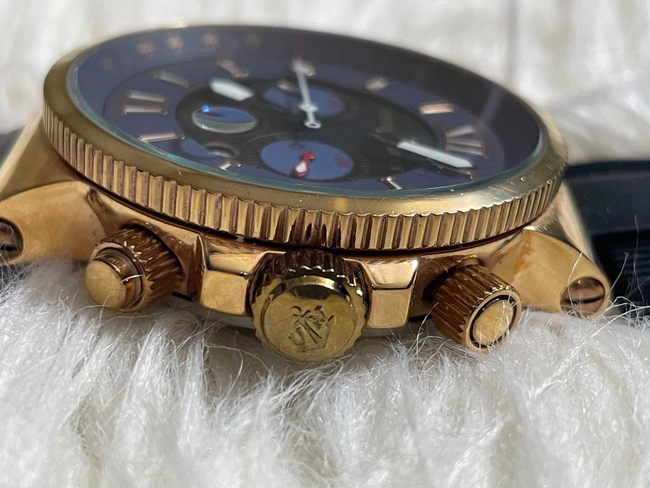 Ulysse Nardin Maxi Marine Chronograph Quartz, 48 mm