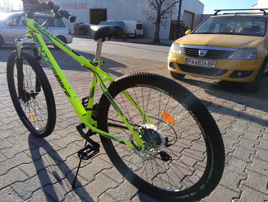 SPRINT Велосипед 27.5" INTERBIKE Tornado MAN