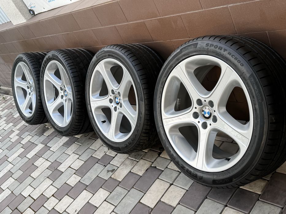 87 стиль от BMW X5 E53 4.6 is оригинал R20 х5 е53