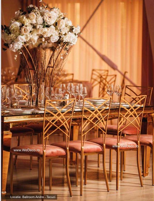 Scaun nunti si evenimente Chameleon Black - livrare rapida