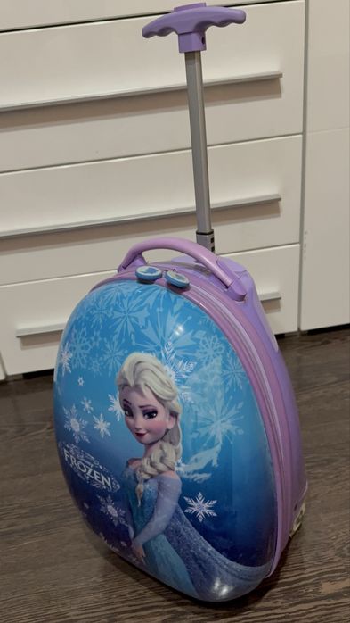 Детски куфар Елза Frozen, Disney - 44*30*20 см.