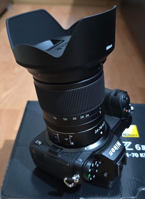 Ap foto mirroless Nikon z6//