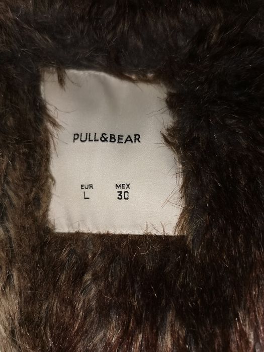 Geaca parka kaki, Pull&Bear