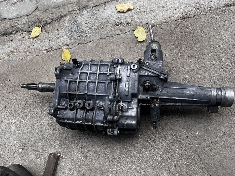 Газель каробка 5 ступка