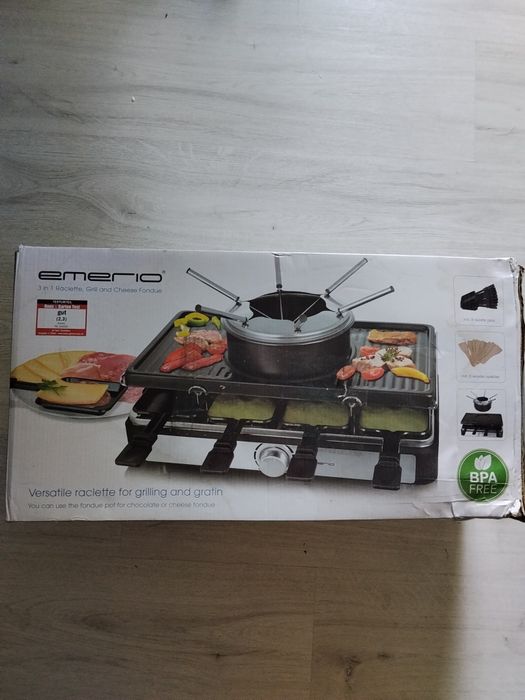 Raclette, grătar și fondue