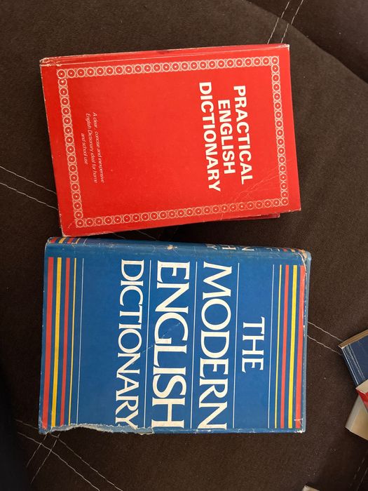 Комплект от 2х English Dictionary