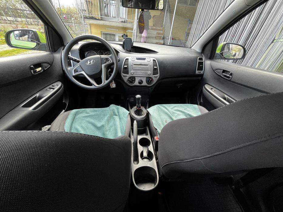 Hyundai i20 1.2 benzina 2010 68.000 km reali