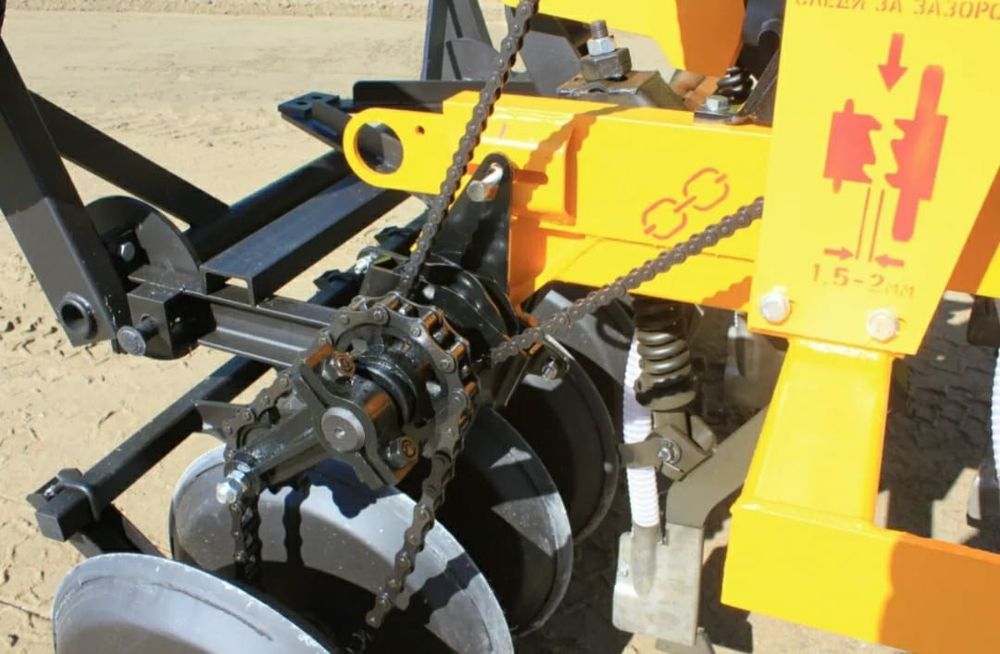 Сеялки Омсельмаш, жатки, бороны