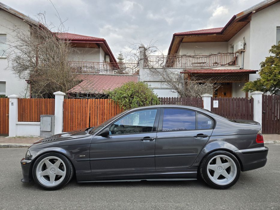 BMW E46 Turbo 600 CP 8HP Stare Perfecta  Unicat Ro Variante