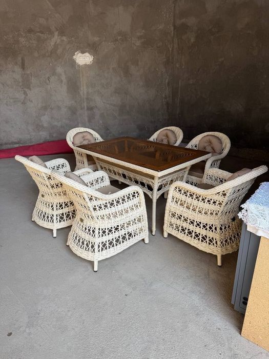 Ratan stol stullar ротан