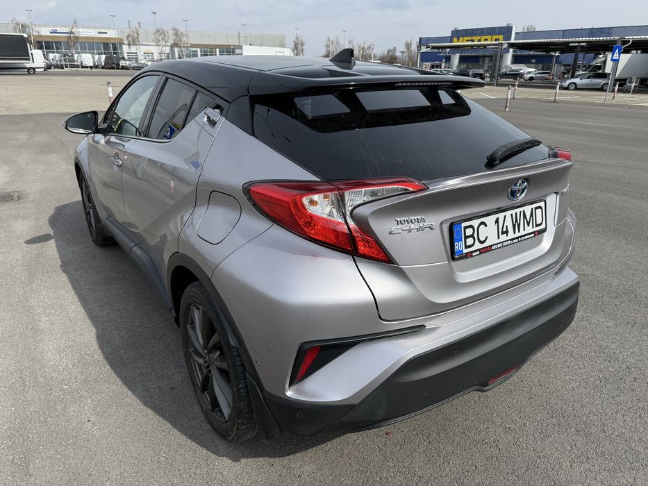 Toyota C-hr bitone