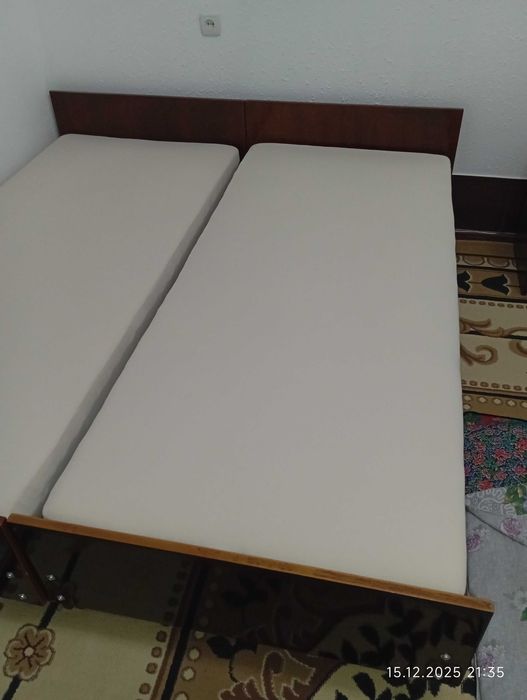 Кровать СССР срочно продам 800 сум