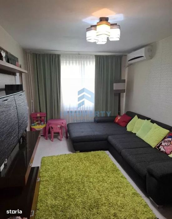 Inchiriere Apartament 4 camere in Crangasi - Metrou aproape - Loc parc — fotografia 1