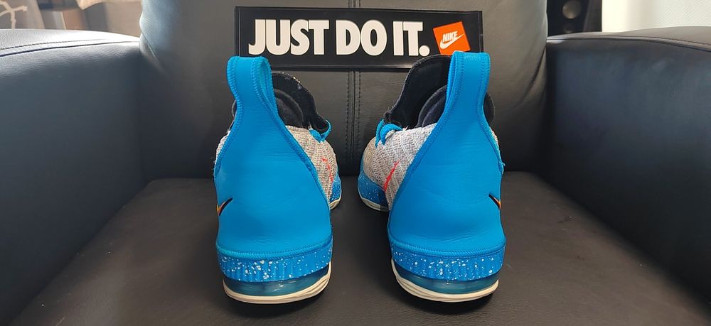 Nike Lebron XVI GS, номер 39