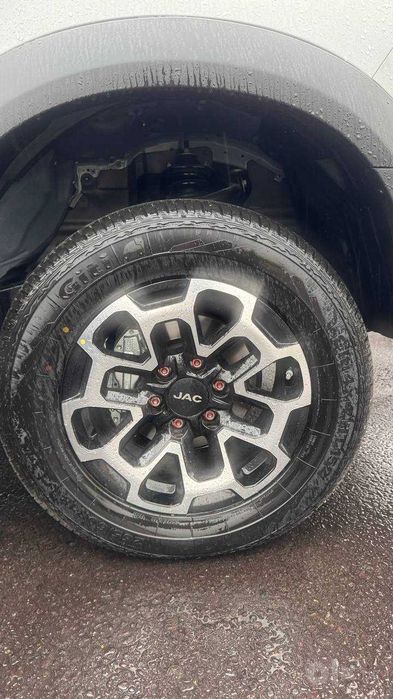 Jac T9 пикап full