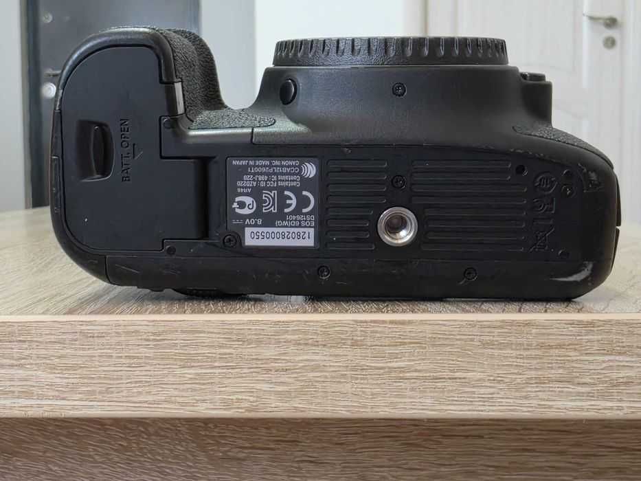 Body DSLR Canon 6D