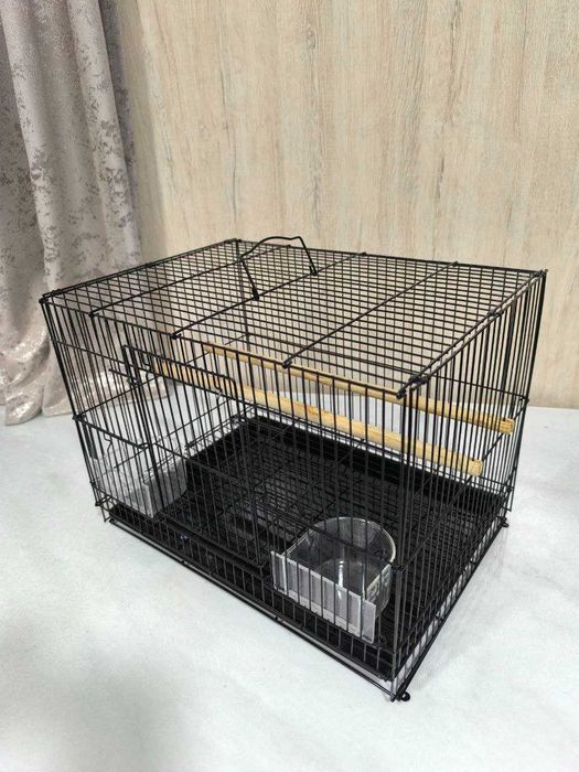 Клетка для птиц. Новая! Размер 40х29х29 см. Куш кафаси Янги