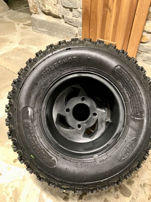 алуминиеви джанти, Raptor 10x8, ET -10 с гуми ITP Holeshot 20x10-11