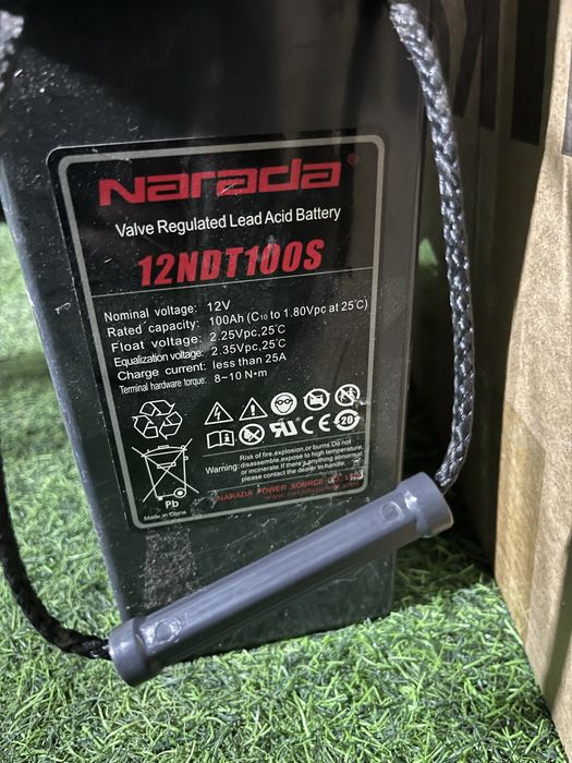 Продам аккумулятор