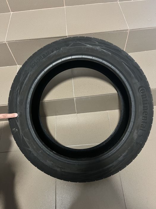 Vand 4 anvelope Continental de vară