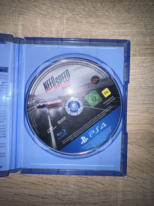 Need for speed PS4