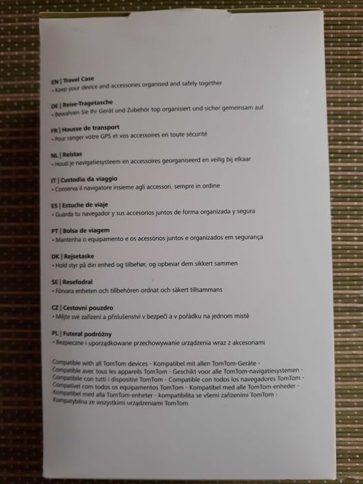 Borseta pentru obiecte TomTom