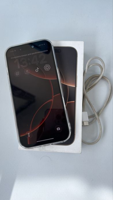 iPhone 16 Pro 256 в хорошем состоянии