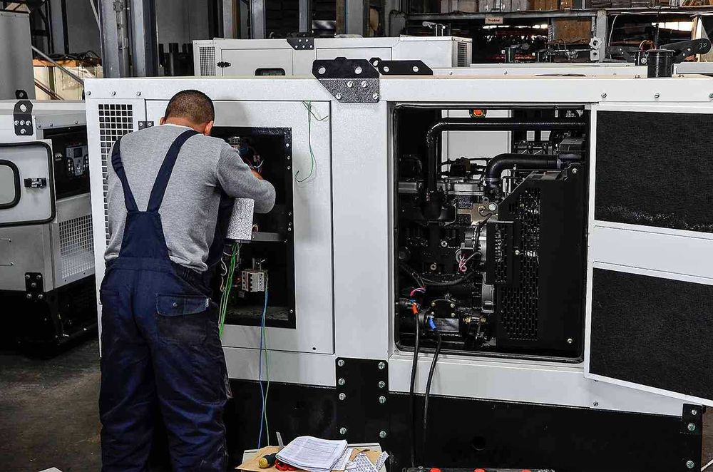 Ремонт Бензиновые Дизельные Генераторы ДГУ АВР