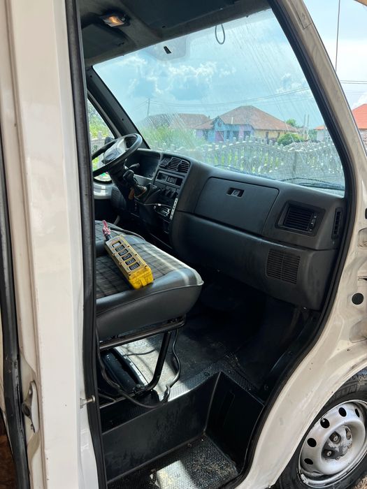 Duba fiat ducato 2.5 cu umbrelă electrică