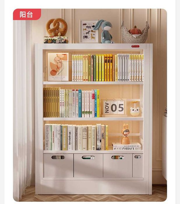 Китоб учун шкаф/ книжный шкаф для дома и офиса/ каждая полка/70 кг