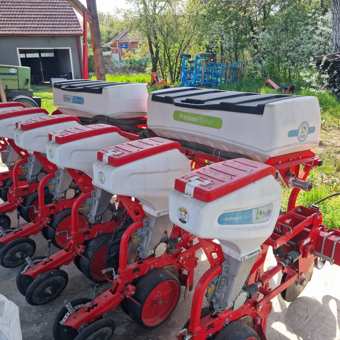 Semanatoare Bufer 6 rânduri, porumb, Floarea soarelui