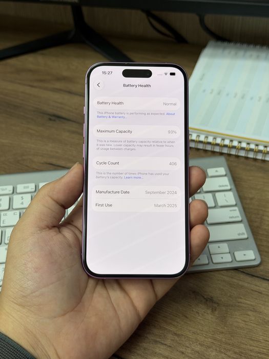iPhone 16 128GB 93%