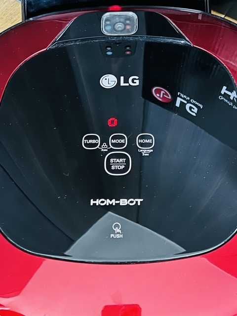 LG HOM-BOT Робот прахосмукачка с дистанционно