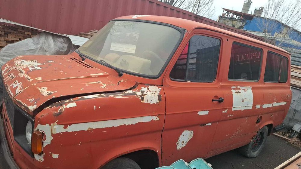 Продам Форд Транзит "Бегимотик"