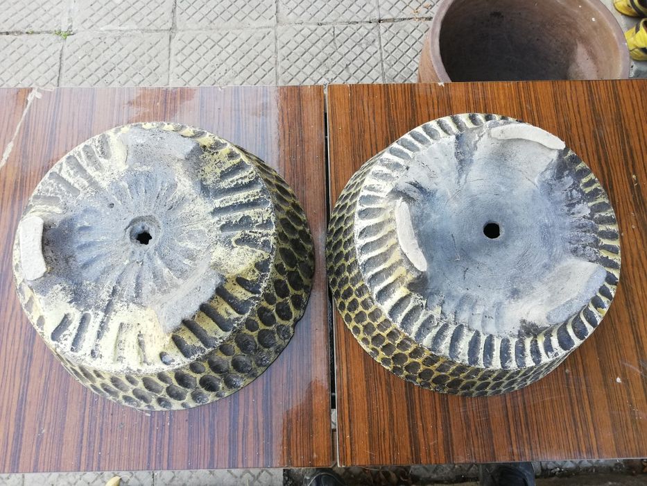 Саксия, Кашпа, Рисувани, Саксии, Кашпи